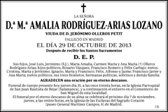 M.ª Amalia Rodríguez-Arias
